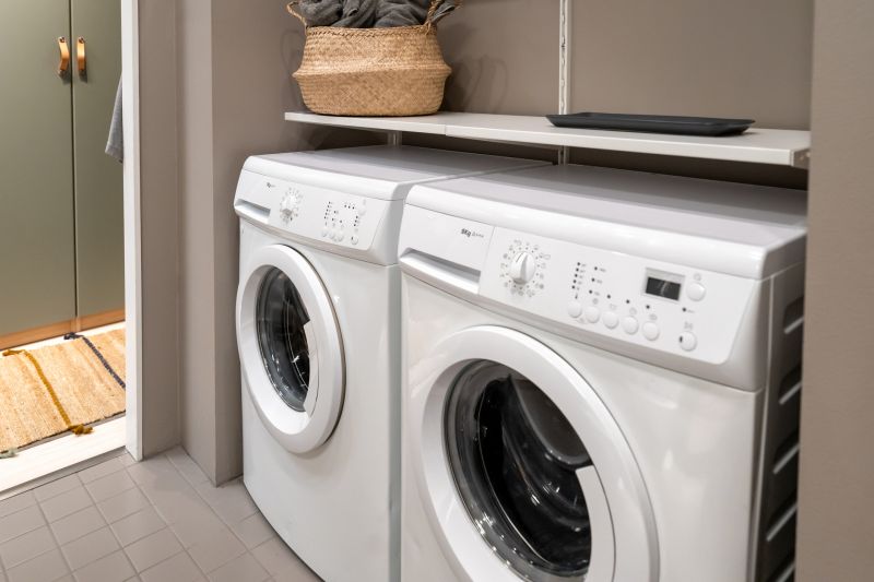 Laundry Appliance Setup