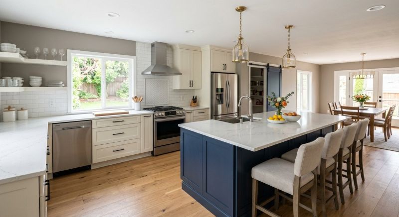 Counter Remodeling in Bowling Green, KY