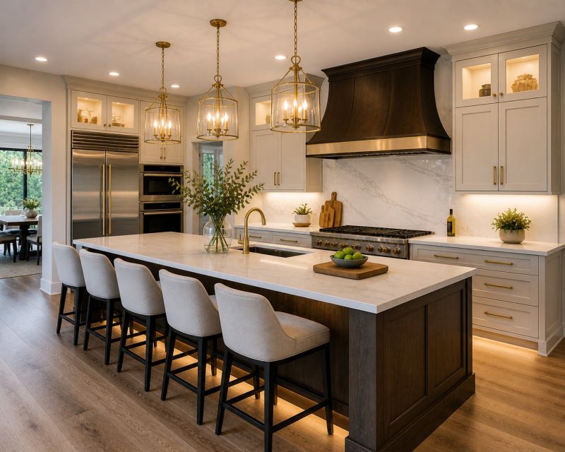 Custom Kitchen Design in Raleigh, NC