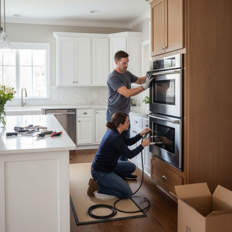 Electric Stove Replacement in Longmont, CO