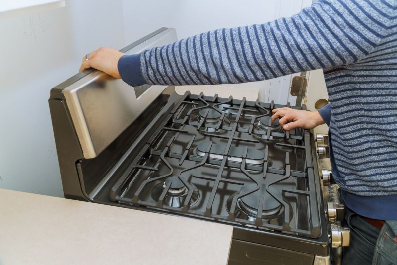 Gas Range Installation in Arvada, CO