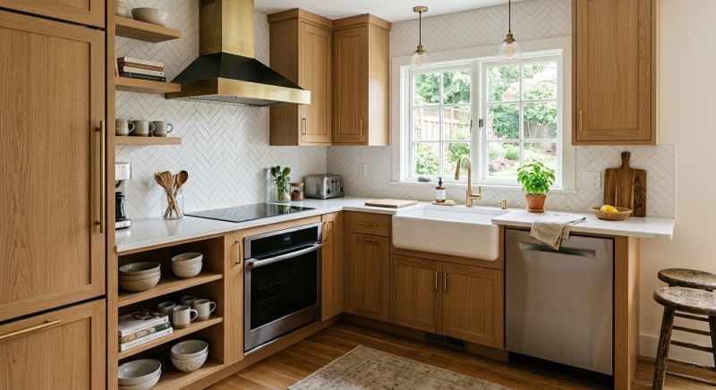 Kitchen Cupboards Remodeling in Carmel, IN
