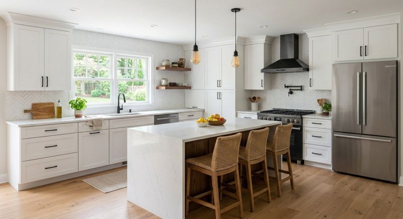 Modern Kitchen Remodeling in Kokomo, IN