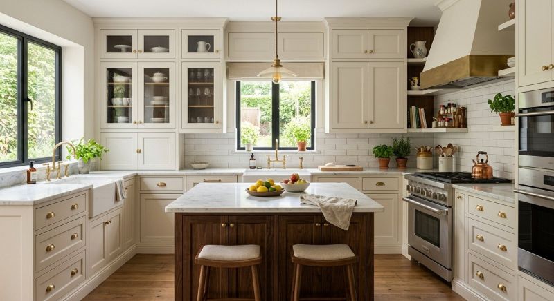 New Kitchen Installation in Conroe, TX