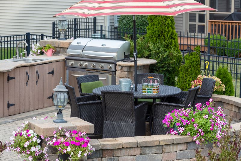 Outdoor Kitchen Construction in Houston, TX