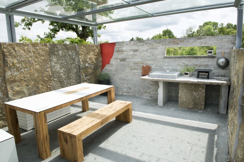 Outdoor Kitchen Construction in North Charleston, SC