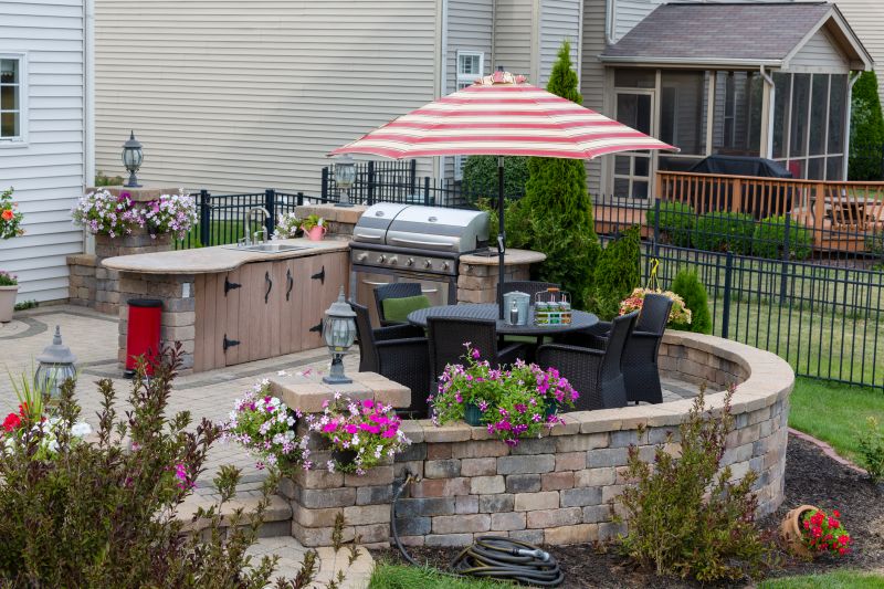 Outdoor Kitchen Construction in Conroe, TX