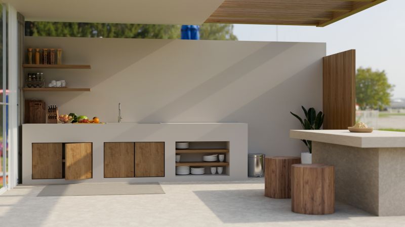 Outdoor Kitchen Construction in Charleston, SC