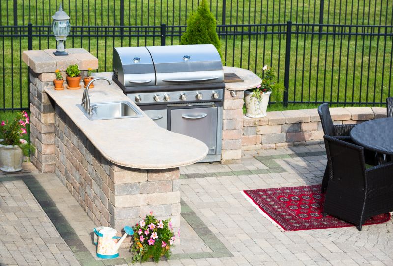 Outdoor Kitchen Installation in Santa Rosa, CA