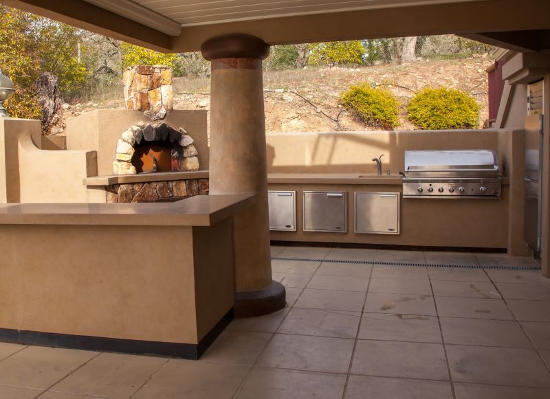 Outdoor Kitchen Installation in Pearland, TX