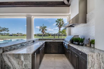 Outdoor Kitchen Installation in Houston, TX