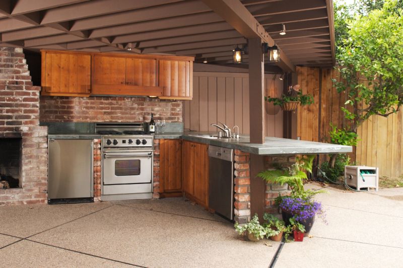 Outdoor Kitchen Installation in Summerville, SC