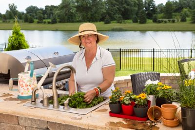 Outdoor Kitchen Installation in Summerville, SC