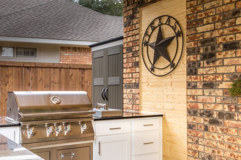 Outdoor Kitchen Installation in Charleston, SC