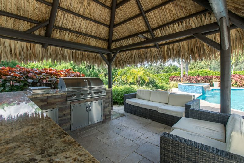 Outdoor Kitchen Renovation in Houston, TX