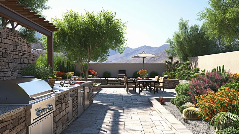Outdoor Kitchen Renovation in Charleston, SC