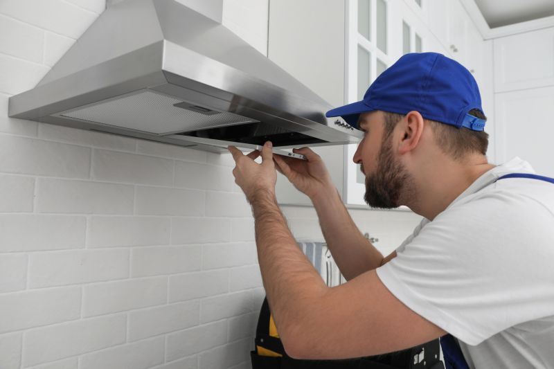 Range Hood Installation in Katy, TX