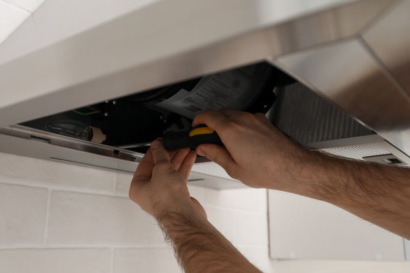 Vent Hood Installation in Fort Worth, TX