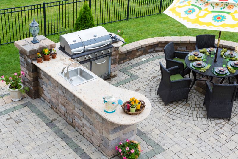 Outdoor Kitchen Construction in Alpharetta, GA