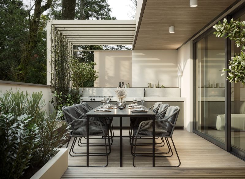 Outdoor Kitchen Renovation in Pearland, TX